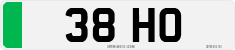 License plate of the United Kingdom, 1932 year system