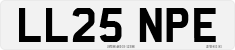 License plate of the United Kingdom, 2001 year system