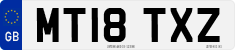 License plate of the United Kingdom, 2001 year system