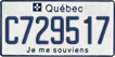 Quebec, Limited Use (C123456)