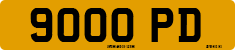 License plate of the United Kingdom, 1932 year system