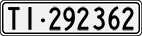License plate of Switzerland, Cars
