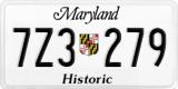 Maryland, Historic (123-456)