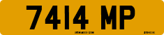 License plate of the United Kingdom, 1932 year system