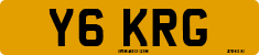 License plate of the United Kingdom, 1983 year system