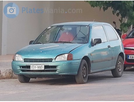 YEY-9901, Toyota Starlet