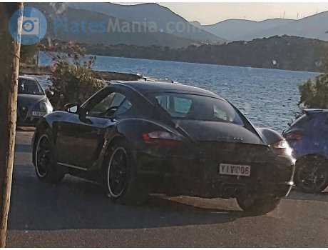 YIV-006, Porsche Cayman