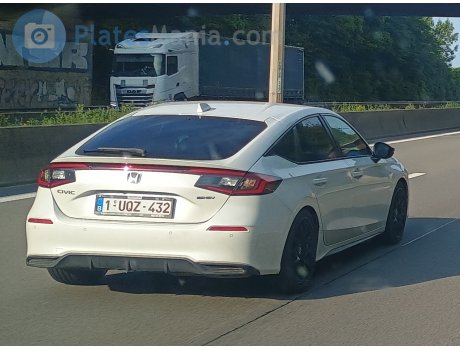 1-UQZ-432, Honda Civic