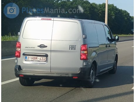2-HBM-432, FIAT Scudo