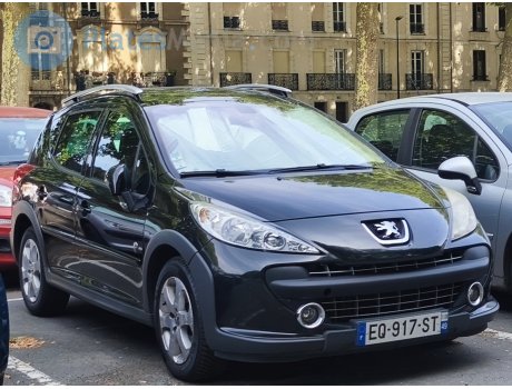EQ-917-ST, Peugeot 207