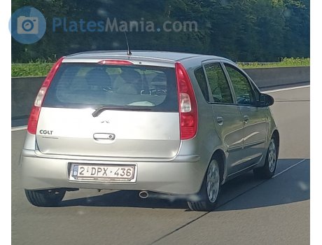 2-DPX-436, Mitsubishi Colt
