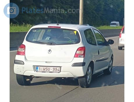 1-WSU-994, Renault Clio