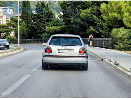 PG GTI01, Volkswagen Golf