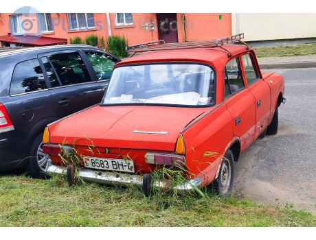 8583 BH-4, Izh Москвич-408/412 (Moskvich-408/412)