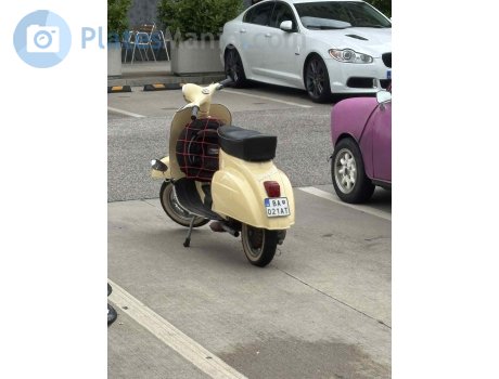 BA 021AT, Vespa 50