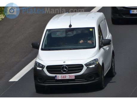 2-GAR-360, Mercedes-Benz Citan