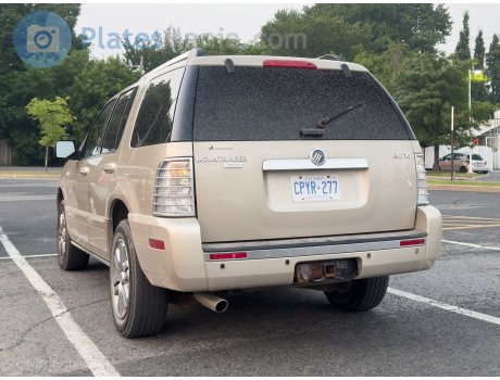CPYR-277, Mercury Mountaineer