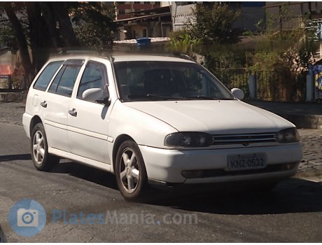 KNZ-0532, Volkswagen Parati