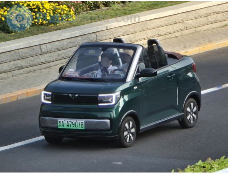 京A·A79078, Wuling Hongguang MINI EV