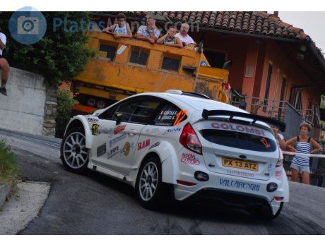 PX13 ATZ, Ford Fiesta