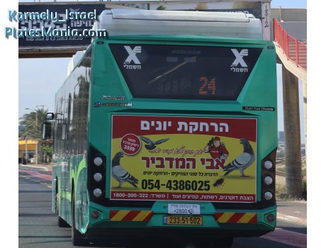 233-51-502, Merkavim Pioneer