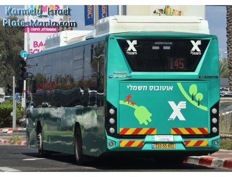 233-55-802, Merkavim Pioneer