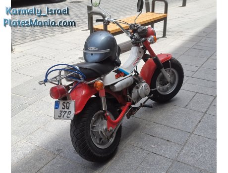 SQ 378, Suzuki RV Series