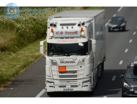 212-DL-650, Scania S-Series