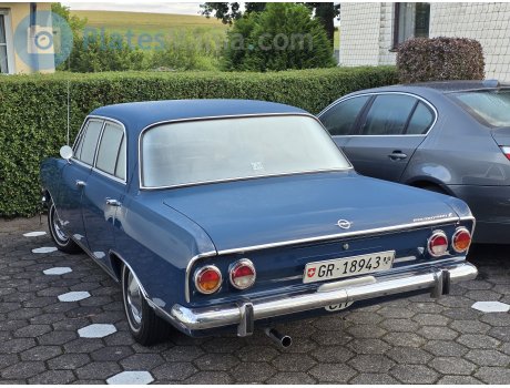 GR 18943, Opel Rekord