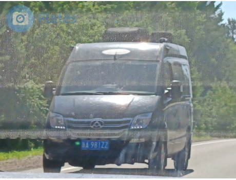 浙A·981ZZ, Maxus V80