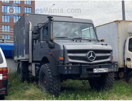 р134кх198, Mercedes-Benz Unimog