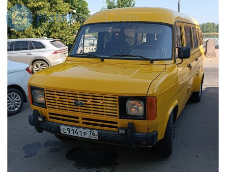 с914тр76, Ford Transit