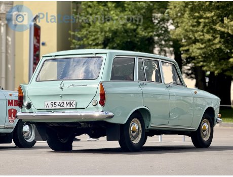 л 9542 МК, Moskvich (AZLK) 426/427