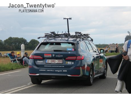 2-GMQ-355, BMW 5 Series