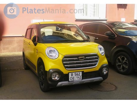 в562ое142, Daihatsu Cast