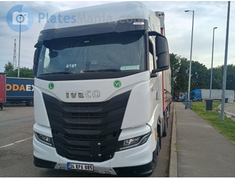 34 KPA 885, Iveco S-Way
