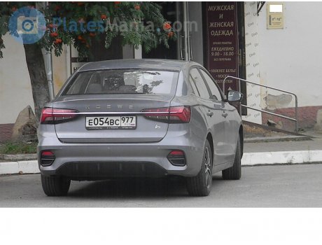 е054вс977, Roewe i5