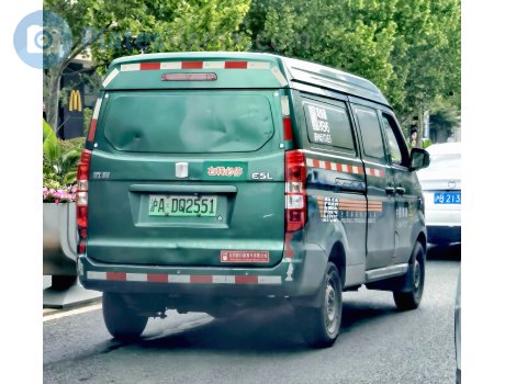 沪A·DQ2551, Farizon (Yuancheng) E5L