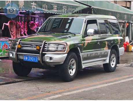 粤W·39017, Changfeng Liebao Heijingang