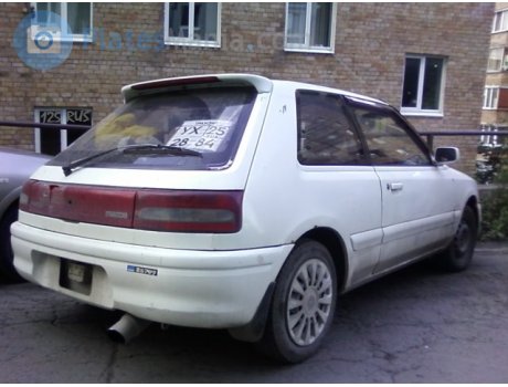 ух 2884 25, Mazda Familia