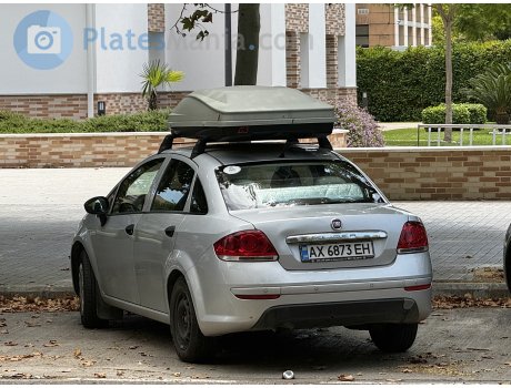 AX 6873 EH, FIAT Linea