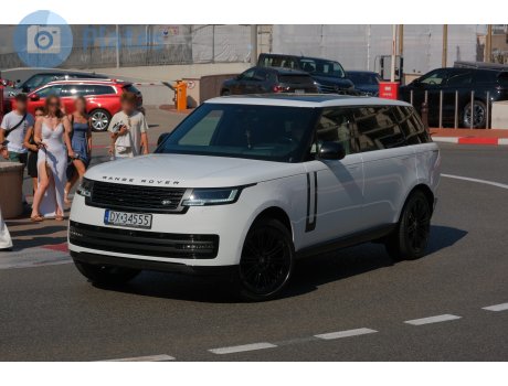 DX 34555, Land Rover Range Rover