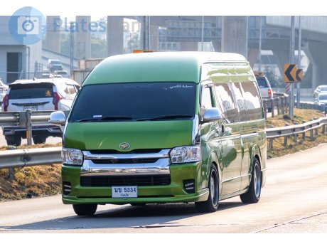 นข 5334, Toyota Commuter