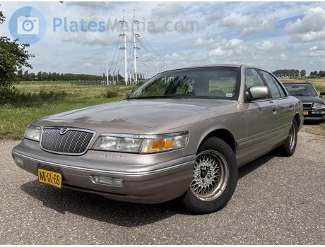 NB-GL-69, Mercury Grand Marquis