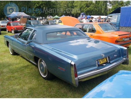 A 1EL, Cadillac Eldorado