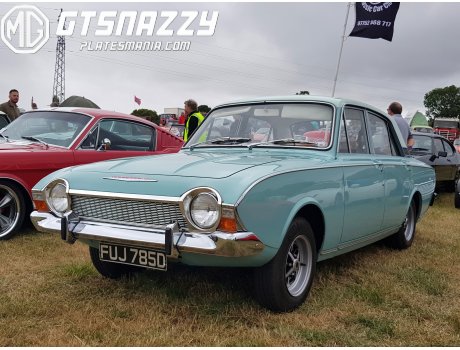 FUJ 785D, Ford Corsair