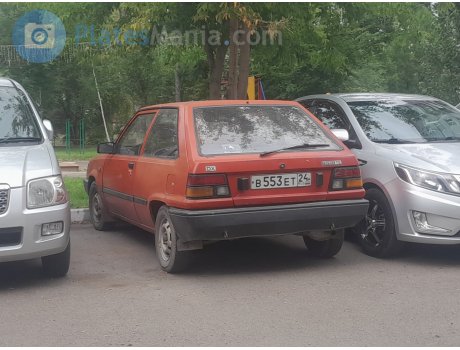 в553ет24, Toyota Tercel