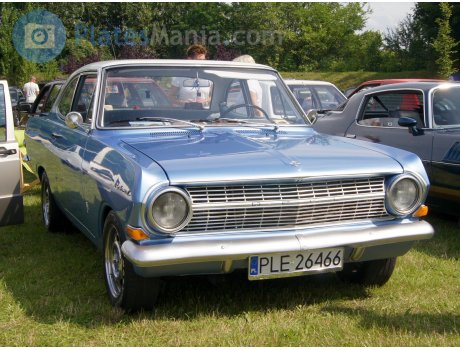 PLE 26466, Opel Rekord