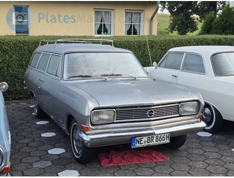 NE BR 866H, Opel Rekord