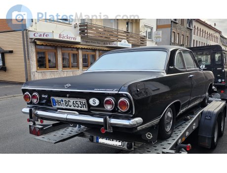 HH BC 653H, Opel Rekord